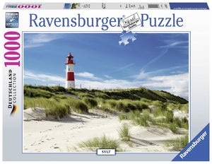 Puzzle 1000 Lighthouse In Sylt