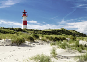Puzzle 1000 Lighthouse In Sylt
