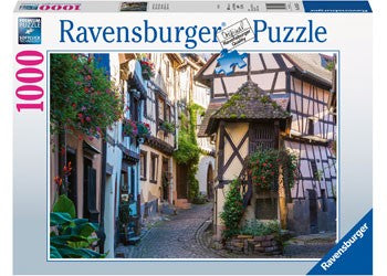 Puzzle 1000pc French Moments In Alsace