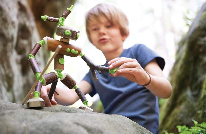 Terra Kids Connectors Figures