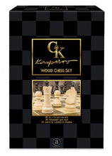 Load image into Gallery viewer, Kasparov Chess Set Wood
