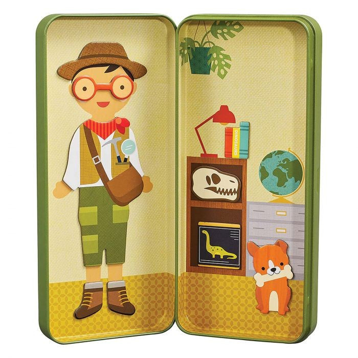 Dinosaur Discovery Magnetic Dress Up