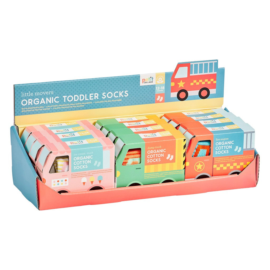 Organic Toddler Socks