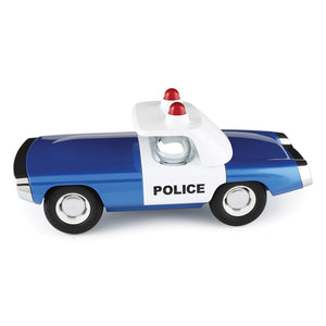 Car Playforever Heat Police Blue