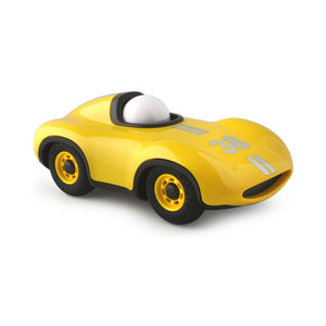 Car Playforever Mini Yellow Speedy Le Mans