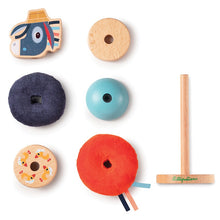 Load image into Gallery viewer, Lilliputiens Stacking Toy Ignace
