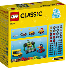 Load image into Gallery viewer, Lego 11014 Classic Bricks And Wheels Age 4+
