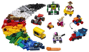 Lego 11014 Classic Bricks And Wheels Age 4+