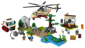 Lego 60302 City Wildlife Rescue Operation Age 6+