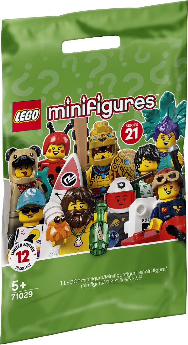 Lego 71029 Minifigures Series 21 Age 5+