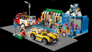 Lego 60306 City Shopping Street Age 6+
