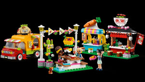 Lego 41701 Friends Street Food Market Age 6+