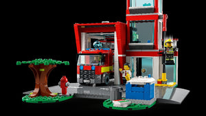 Lego 60320 City Fire Station Age 6+