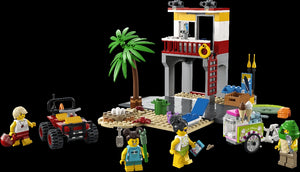 Lego City Beach Lifeguard Station 60328 Age 5+