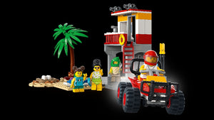 Lego City Beach Lifeguard Station 60328 Age 5+
