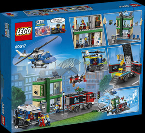 Lego 60317 City Police Chase At The Bank Age 7+