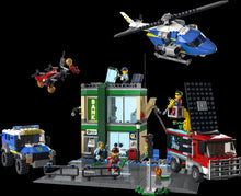 Load image into Gallery viewer, Lego 60317 City Police Chase At The Bank Age 7+
