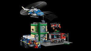 Lego 60317 City Police Chase At The Bank Age 7+