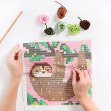 Load image into Gallery viewer, Bright Wonders - Sloth Pillow Kit
