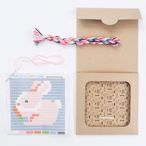 Needlepoint Bunny Picture Frame Kit