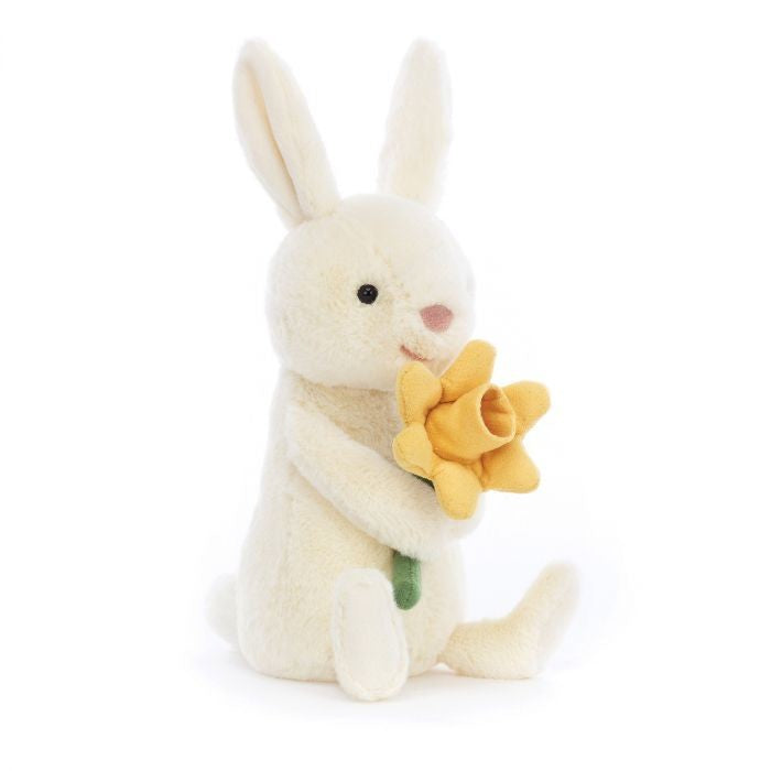 Jellycat Bobbi Bunny With Daffodil