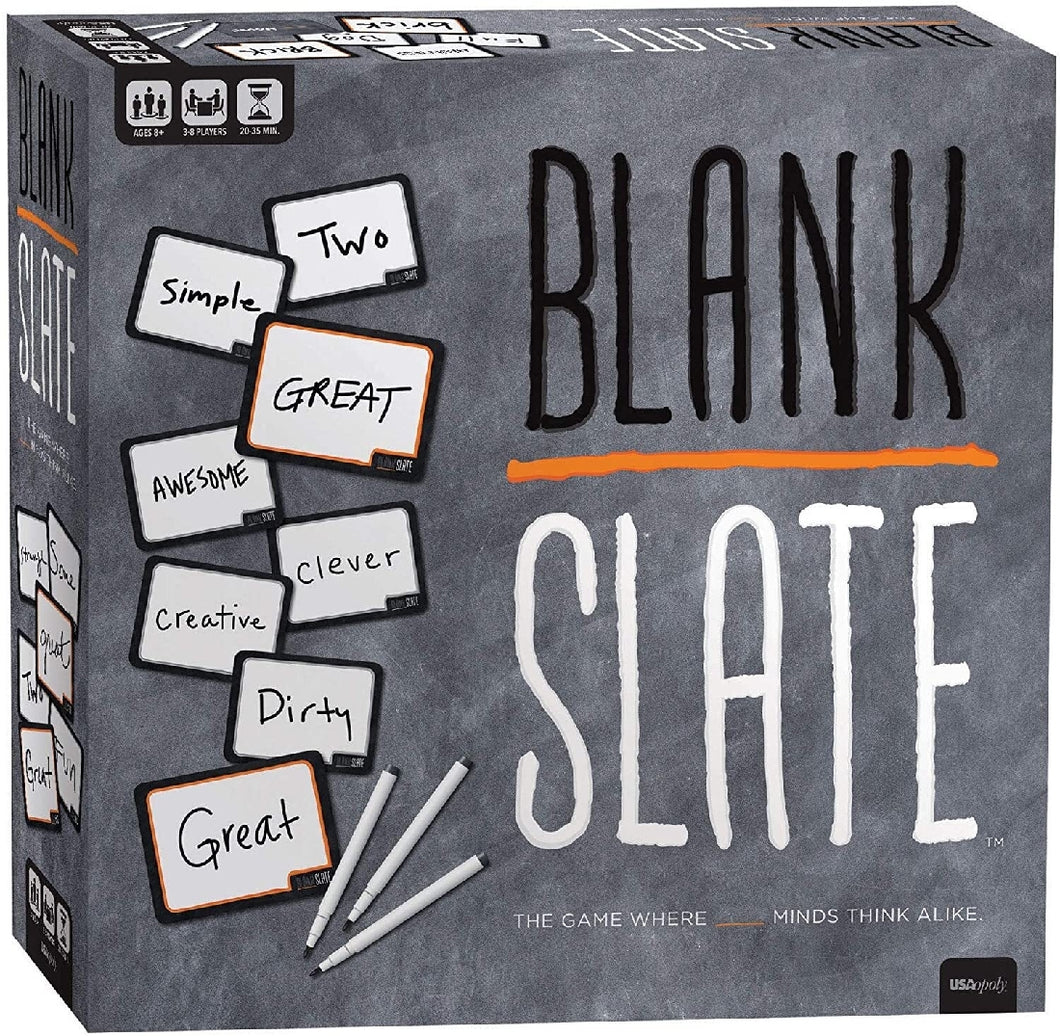 Blank Slate Age 8+