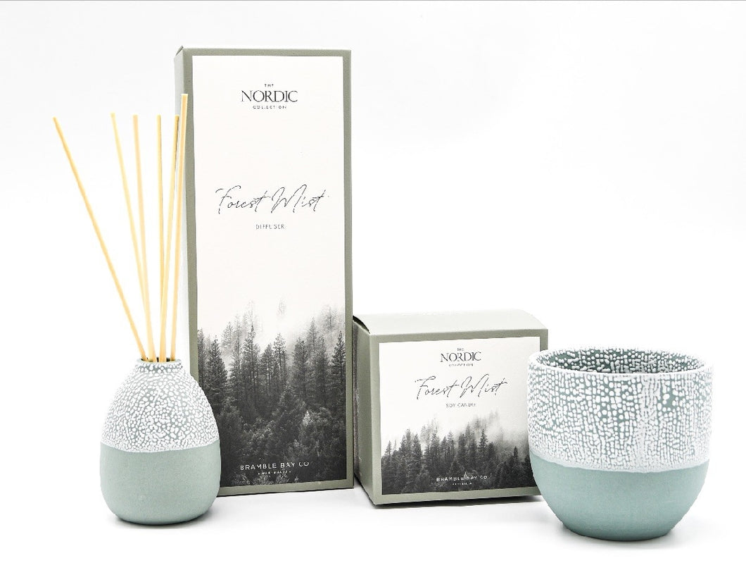 Forest Mist Nordic Diffuser - Bramble Bay Co