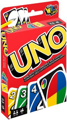 Uno Card Game: 2018