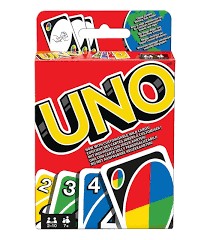 Uno Card Game: 2018