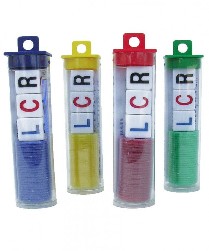 Lcr- Left Centre Right Dice Game