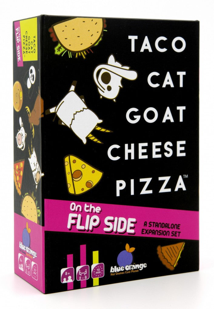 Taco Cat On The Flip Side