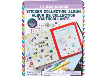Kmm Sticker Collecting Album