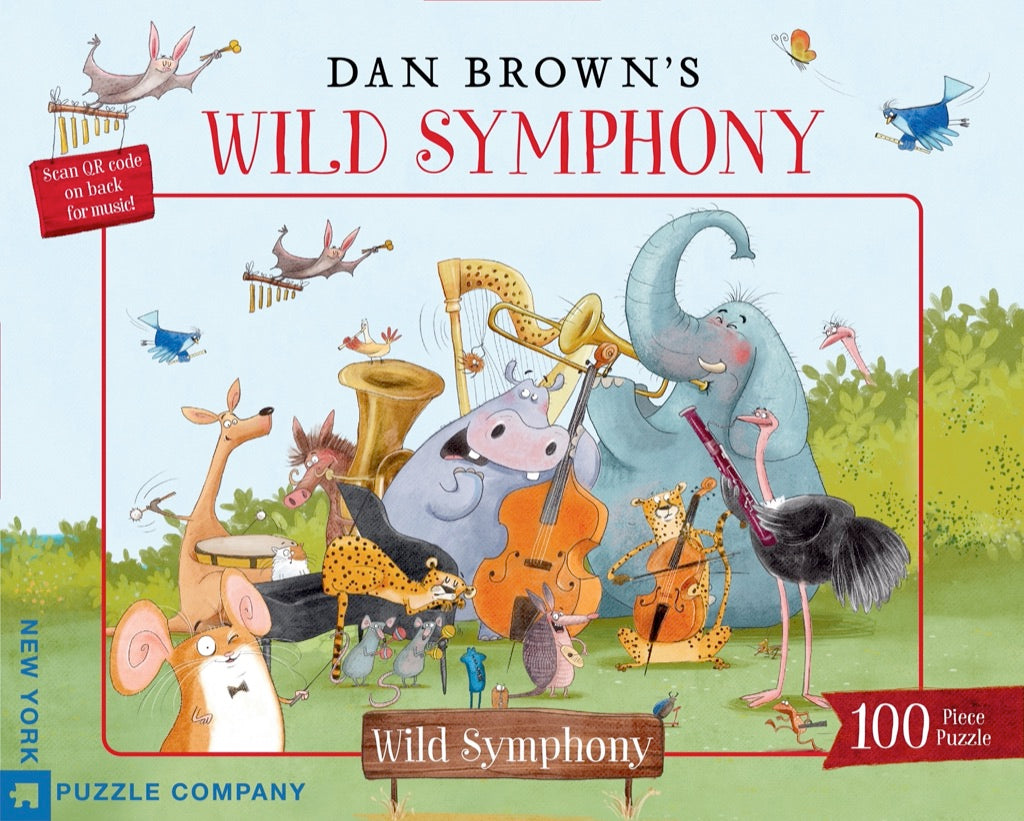 Puzzle 100pc Wild Symphony