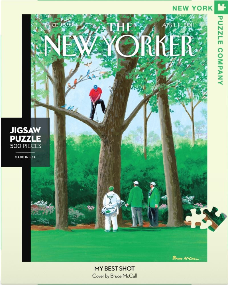 Puzzle 500pc My Best Shot New Yorker