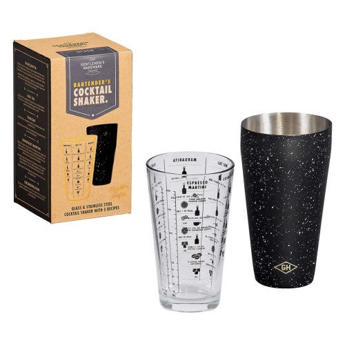 Bartenders Cocktail Shaker Gentlemens Hardware