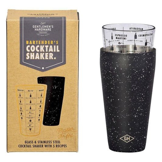 Bartenders Cocktail Shaker Gentlemens Hardware