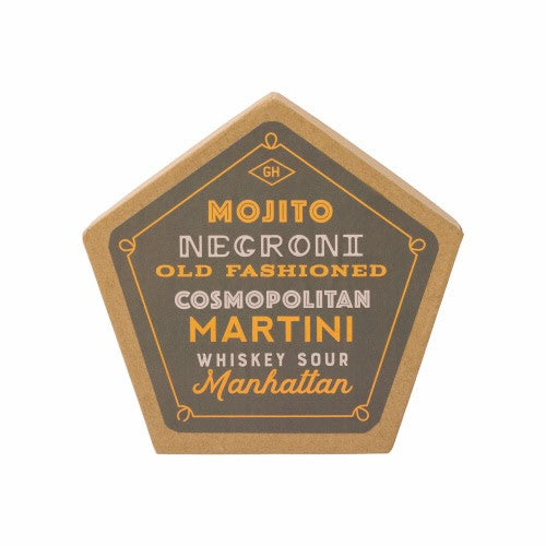 Gentlemen's Hardware Cocktail Coasters