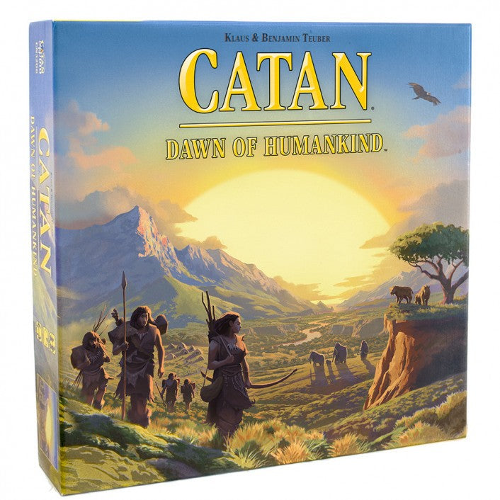 Catan Dawn Of Humankind