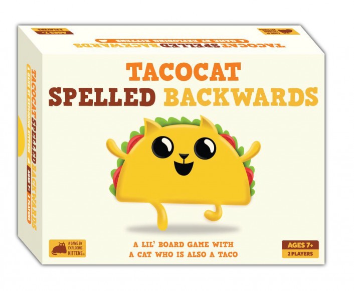 Taco Spelled Backwards