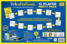 Load image into Gallery viewer, Telestrations - 12 Player Party Pack

