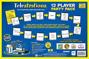 Telestrations - 12 Player Party Pack