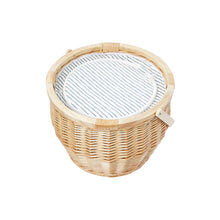 Load image into Gallery viewer, Sunnylife Round Picnic Cooler Basket
