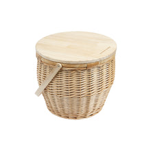 Load image into Gallery viewer, Sunnylife Round Picnic Cooler Basket
