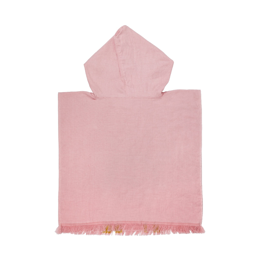Sunnylife Hooded Towel Kids Desert Palms Pink