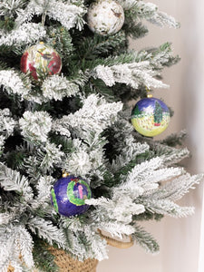 CHRISTMAS BAUBLE CHRISTMAS UNDER THE SUN