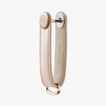 Load image into Gallery viewer, Orbitkey Leather Blush/blush
