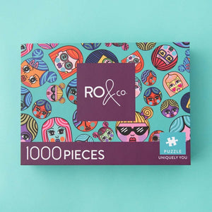 Puzzle 1000pc Uniquely You Ro & Co