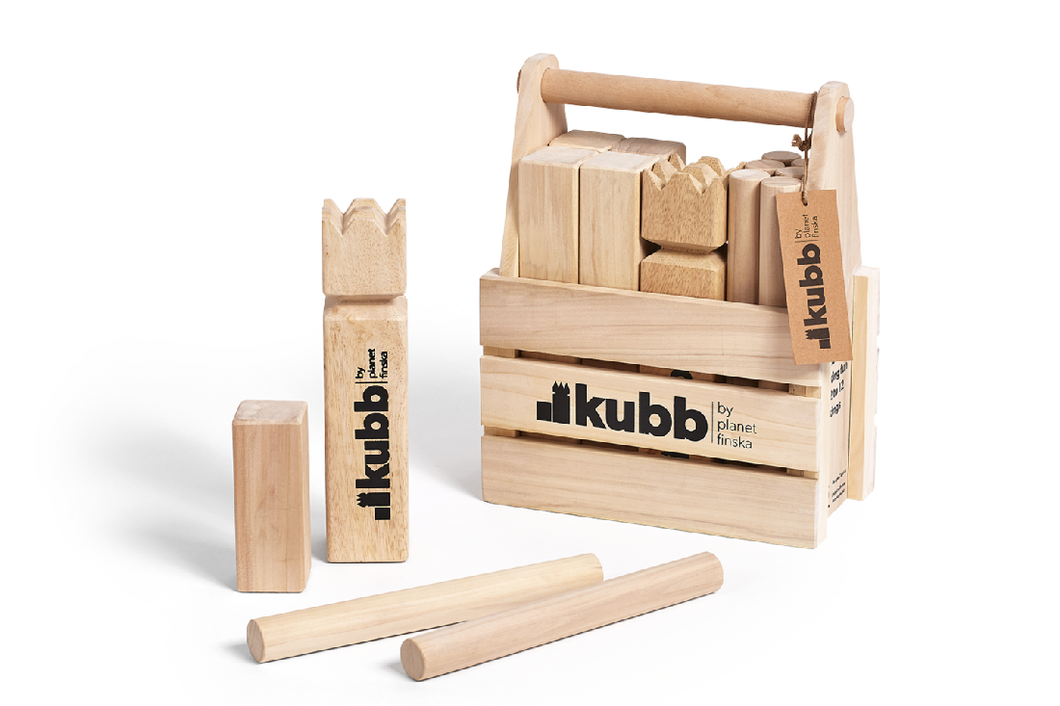 Kubb In Crate - Planet Finska