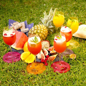 Glass On The Grass Tropical