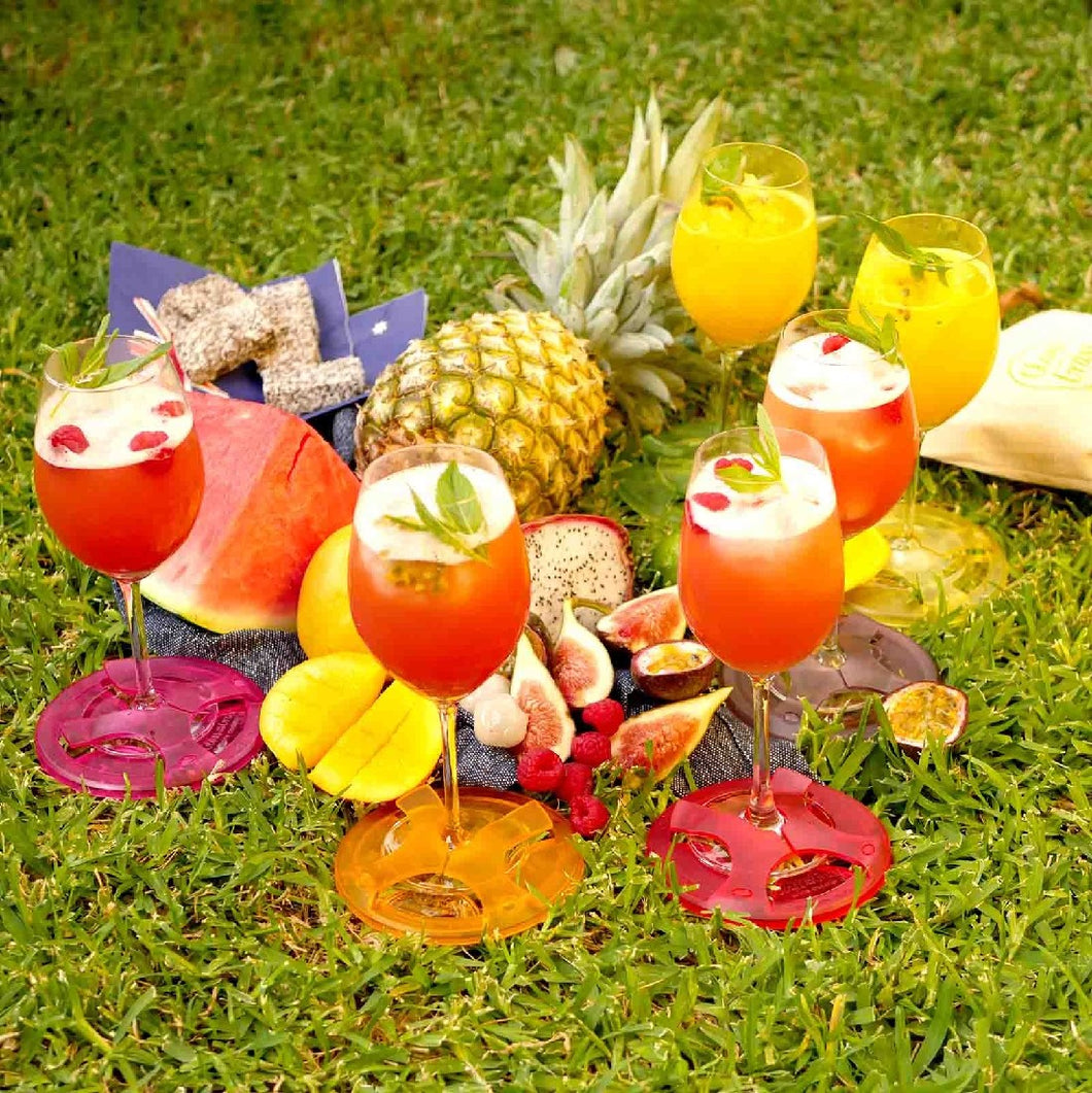 Glass On The Grass Tropical
